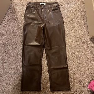 A&F 90s Straight Pants